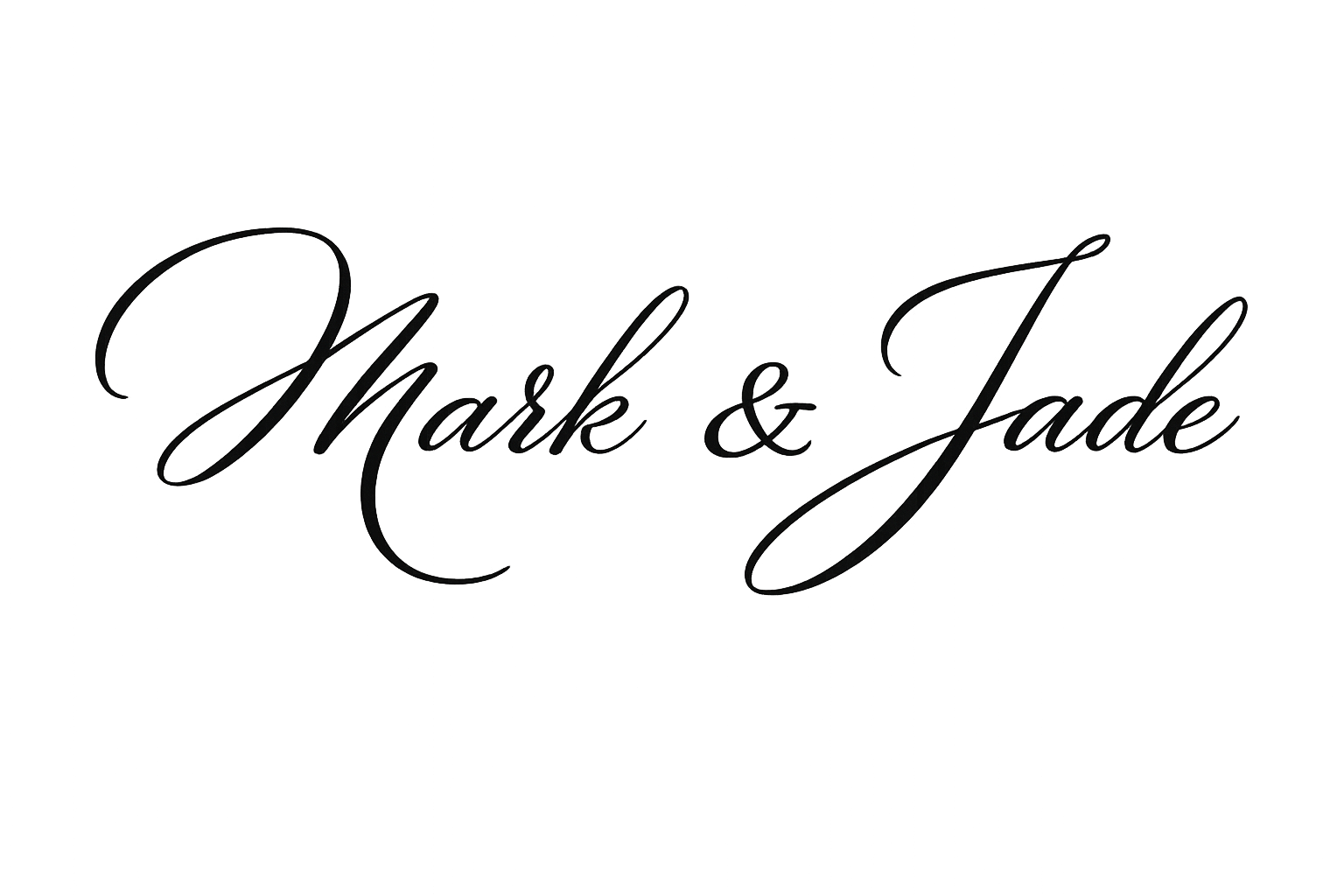 Mark and Jade